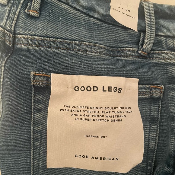 Good American jeans, nwt - Picture 2 of 5